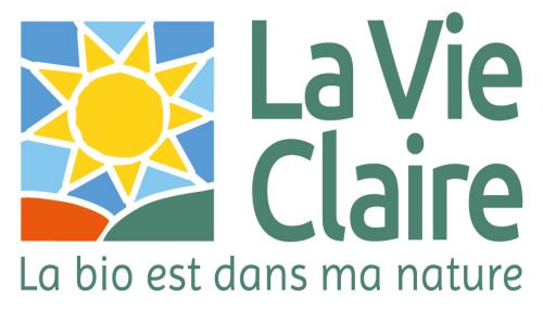 LOGO LA VIE CLAIRE 2 LIGNES + BASELINE